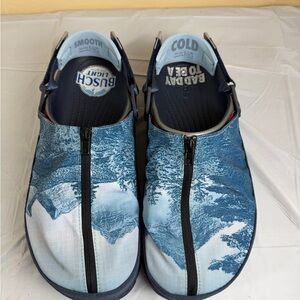 CROCS Blue Loafers & Slip-Ons